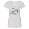 Women's Ideal V-Neck T-Shirt Thumbnail