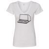 Women's Ideal V-Neck T-Shirt Thumbnail
