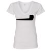 Women's Ideal V-Neck T-Shirt Thumbnail