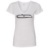 Women's Ideal V-Neck T-Shirt Thumbnail