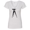 Women's Ideal V-Neck T-Shirt Thumbnail