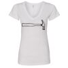 Women's Ideal V-Neck T-Shirt Thumbnail