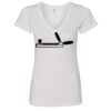 Women's Ideal V-Neck T-Shirt Thumbnail
