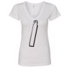 Women's Ideal V-Neck T-Shirt Thumbnail