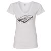 Women's Ideal V-Neck T-Shirt Thumbnail