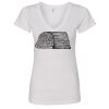 Women's Ideal V-Neck T-Shirt Thumbnail