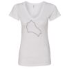 Women's Ideal V-Neck T-Shirt Thumbnail