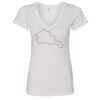 Women's Ideal V-Neck T-Shirt Thumbnail