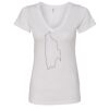 Women's Ideal V-Neck T-Shirt Thumbnail