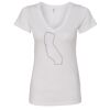 Women's Ideal V-Neck T-Shirt Thumbnail