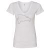 Women's Ideal V-Neck T-Shirt Thumbnail