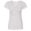 Women's Ideal V-Neck T-Shirt Thumbnail