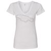 Women's Ideal V-Neck T-Shirt Thumbnail