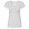 Women's Ideal V-Neck T-Shirt Thumbnail