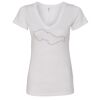 Women's Ideal V-Neck T-Shirt Thumbnail