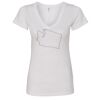 Women's Ideal V-Neck T-Shirt Thumbnail