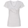 Women's Ideal V-Neck T-Shirt Thumbnail
