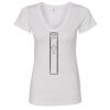 Women's Ideal V-Neck T-Shirt Thumbnail