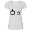 Women's Ideal V-Neck T-Shirt Thumbnail