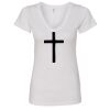 Women's Ideal V-Neck T-Shirt Thumbnail