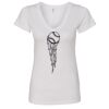 Women's Ideal V-Neck T-Shirt Thumbnail