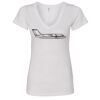 Women's Ideal V-Neck T-Shirt Thumbnail