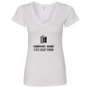 Women's Ideal V-Neck T-Shirt Thumbnail