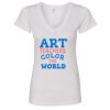 Women's Ideal V-Neck T-Shirt Thumbnail