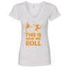 Women's Ideal V-Neck T-Shirt Thumbnail