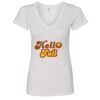 Women's Ideal V-Neck T-Shirt Thumbnail