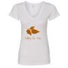 Women's Ideal V-Neck T-Shirt Thumbnail