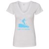 Women's Ideal V-Neck T-Shirt Thumbnail