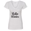 Women's Ideal V-Neck T-Shirt Thumbnail