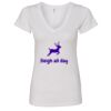 Women's Ideal V-Neck T-Shirt Thumbnail