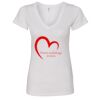 Women's Ideal V-Neck T-Shirt Thumbnail