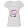Women's Ideal V-Neck T-Shirt Thumbnail