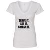 Women's Ideal V-Neck T-Shirt Thumbnail
