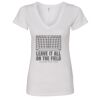 Women's Ideal V-Neck T-Shirt Thumbnail