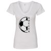 Women's Ideal V-Neck T-Shirt Thumbnail