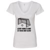 Women's Ideal V-Neck T-Shirt Thumbnail