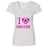 Women's Ideal V-Neck T-Shirt Thumbnail