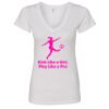 Women's Ideal V-Neck T-Shirt Thumbnail