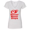 Women's Ideal V-Neck T-Shirt Thumbnail