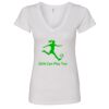 Women's Ideal V-Neck T-Shirt Thumbnail