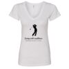 Women's Ideal V-Neck T-Shirt Thumbnail