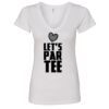 Women's Ideal V-Neck T-Shirt Thumbnail