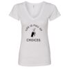 Women's Ideal V-Neck T-Shirt Thumbnail