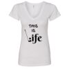 Women's Ideal V-Neck T-Shirt Thumbnail