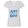Women's Ideal V-Neck T-Shirt Thumbnail