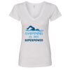 Women's Ideal V-Neck T-Shirt Thumbnail